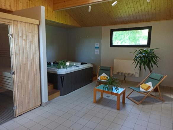 Spa, sauna et hammam chez Saviloisirs